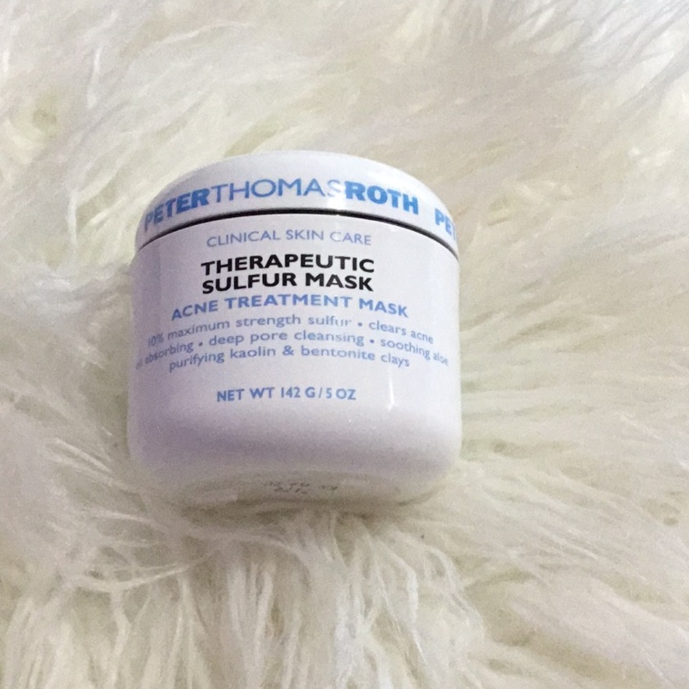 Peter Thomas Roth; Therapeutic Sulfur Mask.